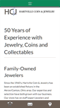 Mobile Screenshot of hartvillecoin.com