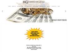 Tablet Screenshot of hartvillecoin.com